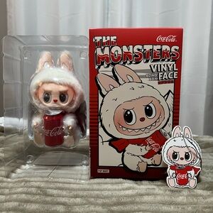 Pop Mart Labubu Coca-Cola Happy Factor Figure